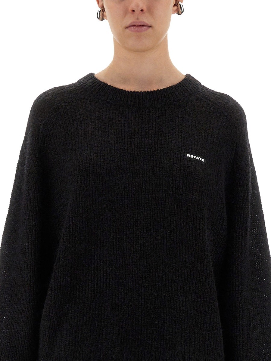 LIGHTWEIGHT JERSEY WITH LOGO - Image 4