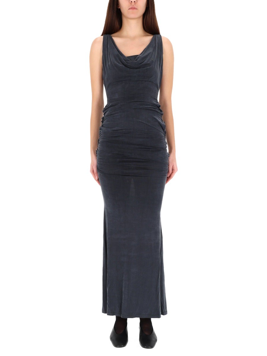 "LIZ" LONG DRESS