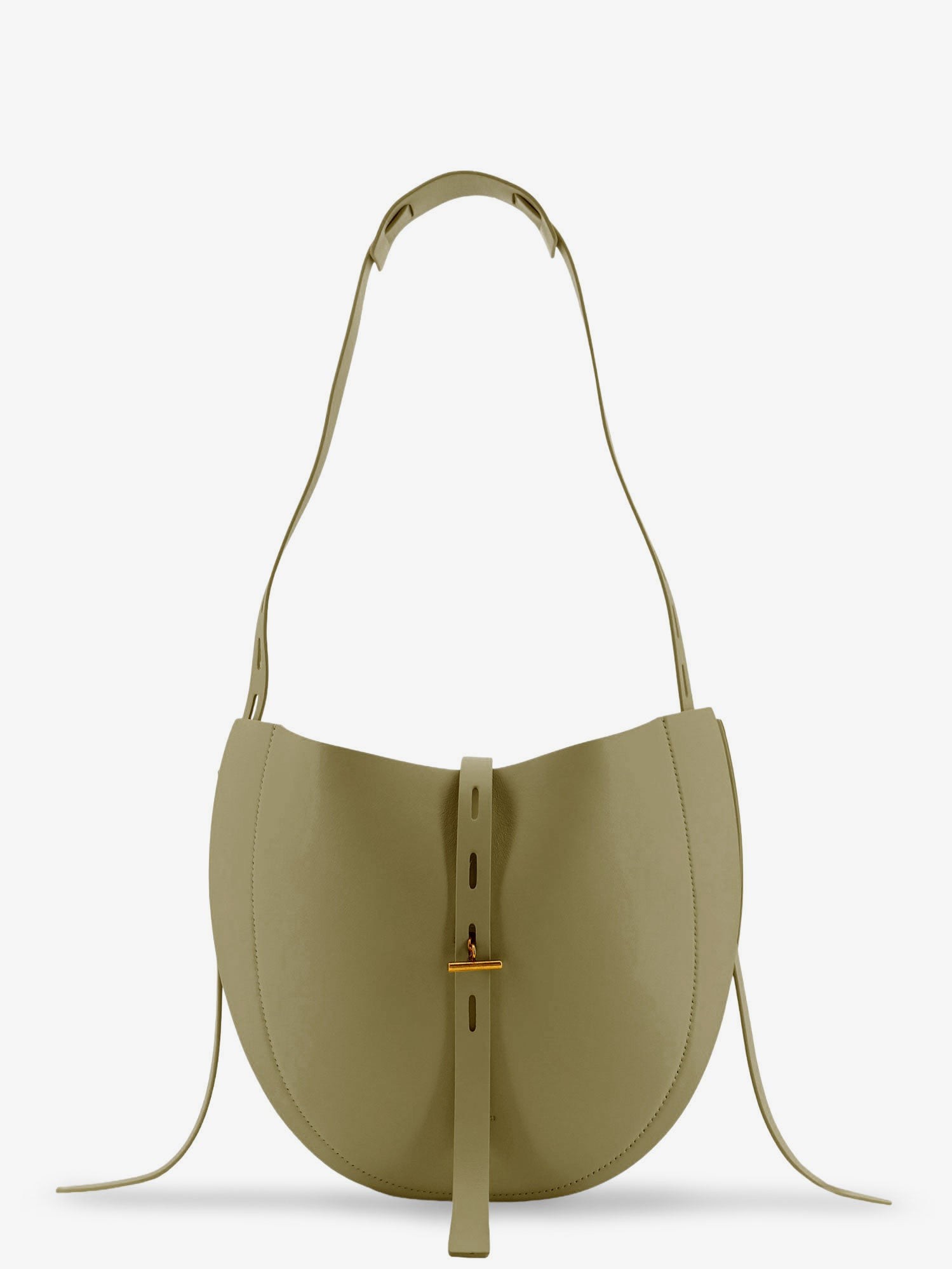 Lizzie leather crossbody bag