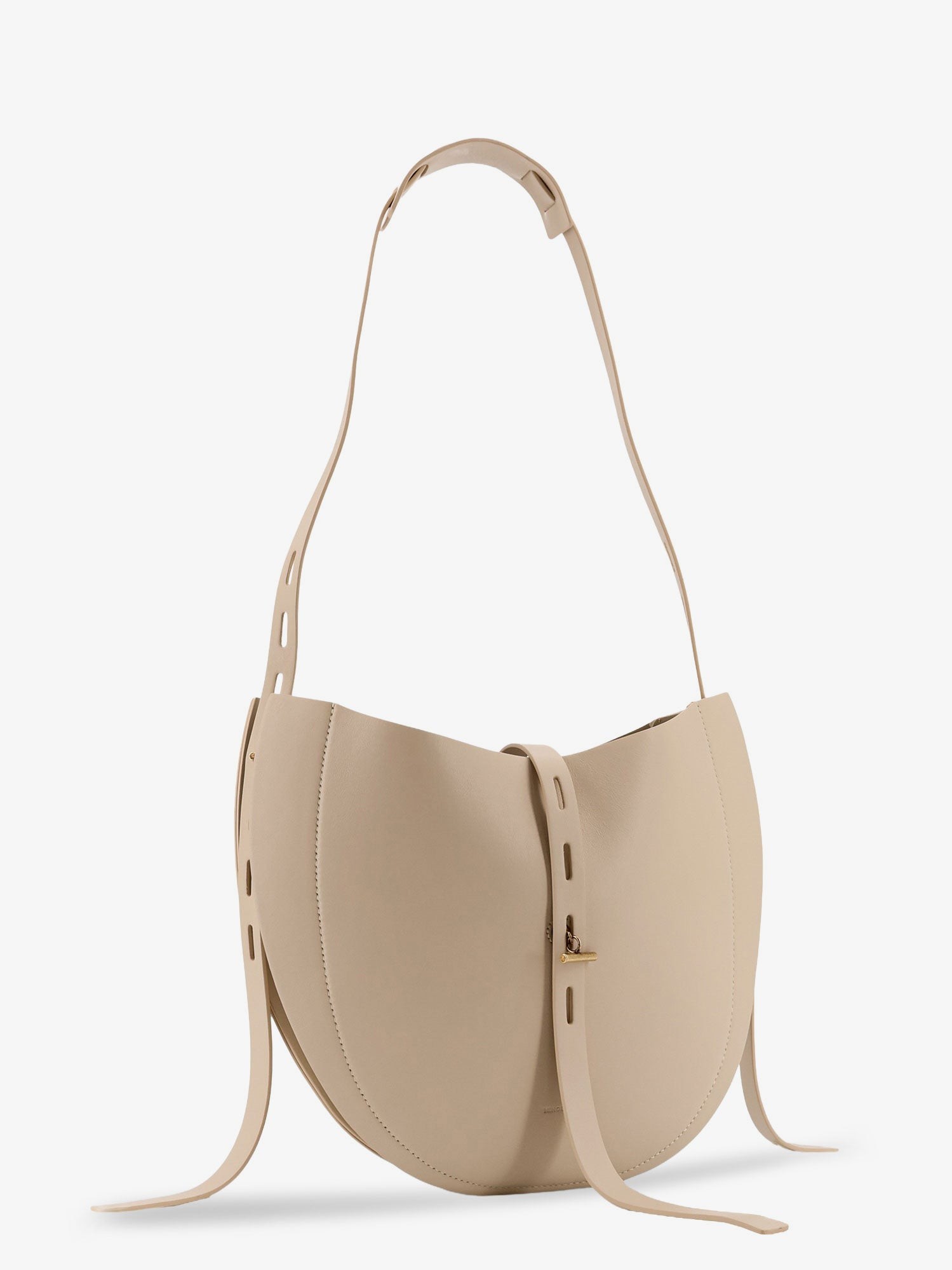 Lizzie leather crossbody bag - Image 3