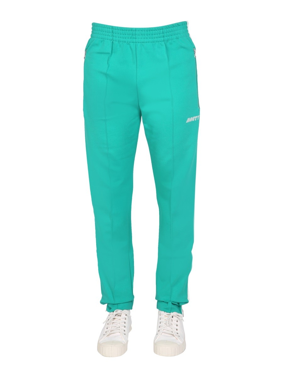 LOGO EMBROIDERY JOGGING PANTS