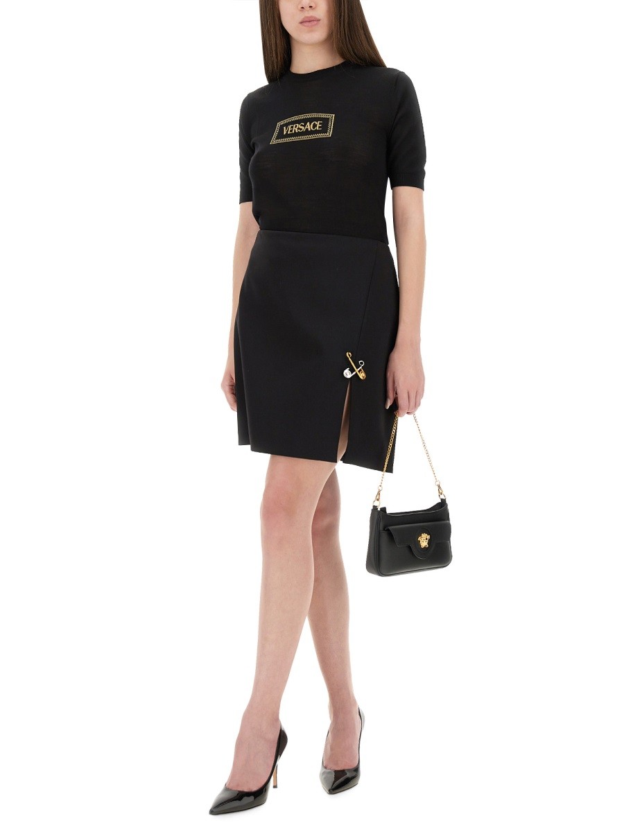 LOGO KNIT T-SHIRT - Image 2