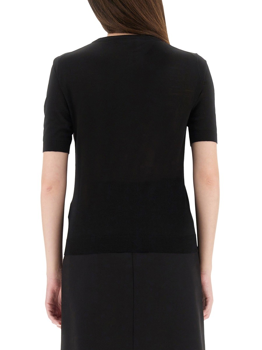 LOGO KNIT T-SHIRT - Image 3