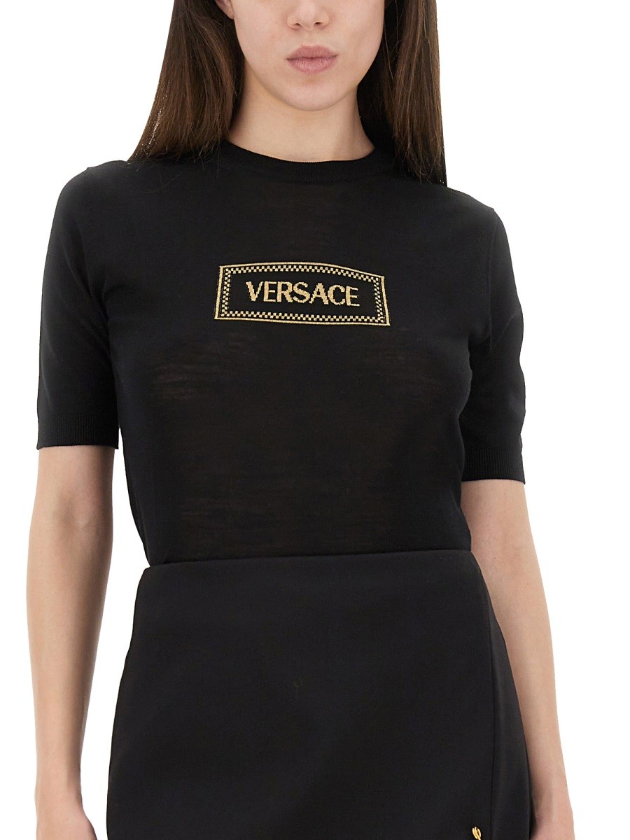 LOGO KNIT T-SHIRT - Image 4