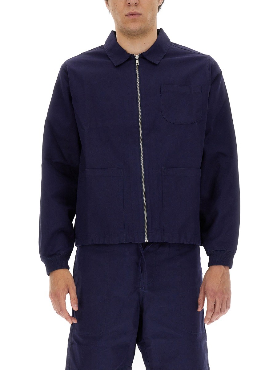 LOGO PATCH JACKET