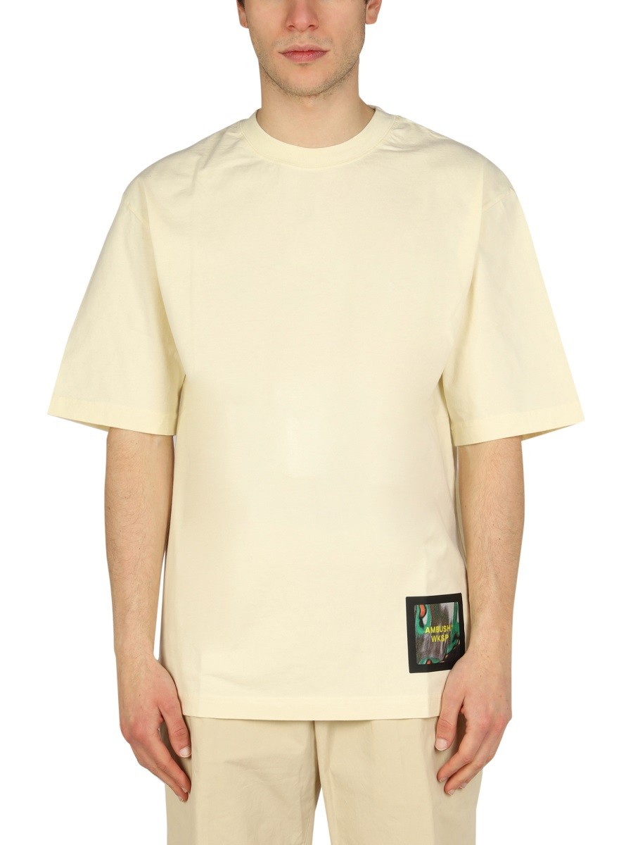 LOGO PATCH T-SHIRT