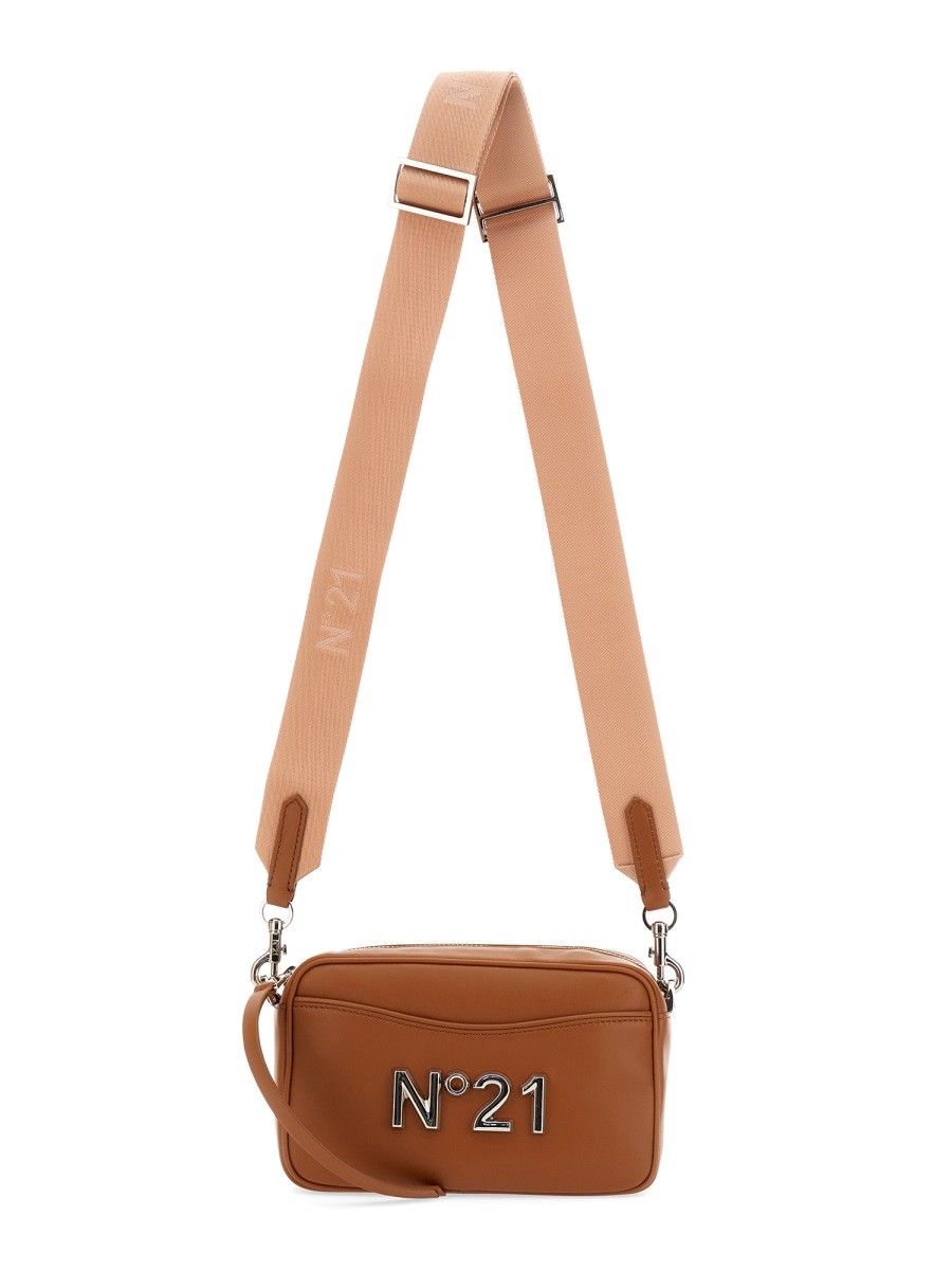 LOGO PLAQUE BAG