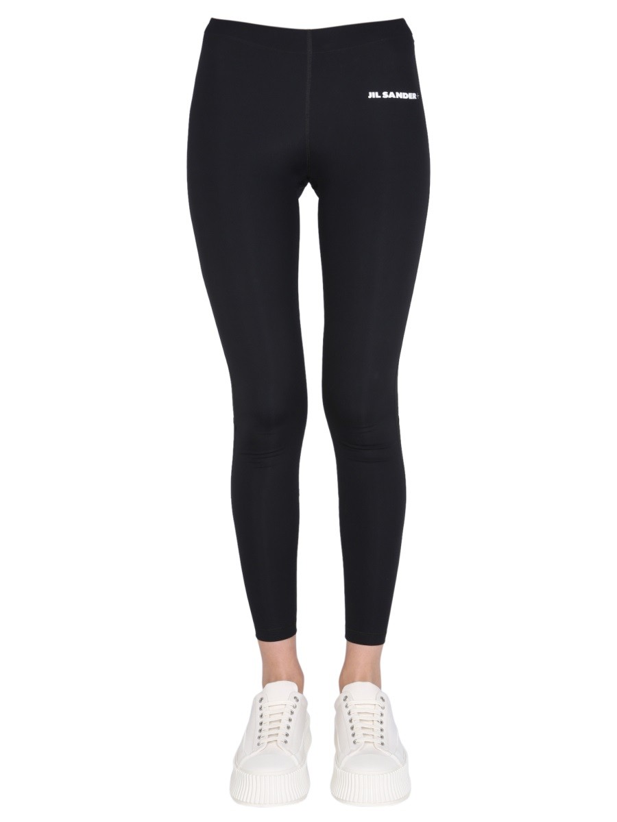 LOGO PRINT LEGGINGS