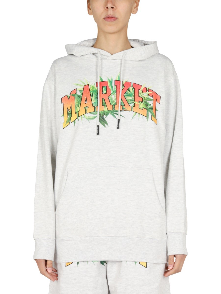 LOGO PRINT SWEATSHIRT