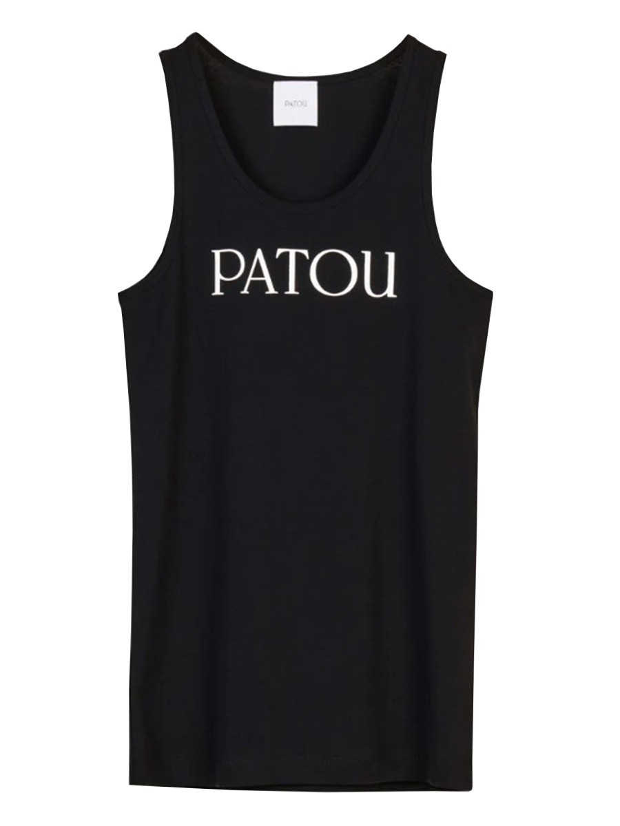 LOGO PRINT TANK TOP