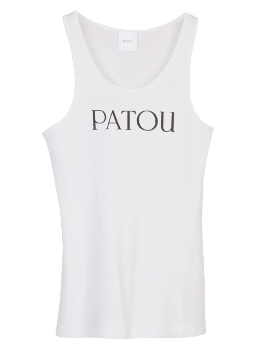 LOGO PRINT TANK TOP