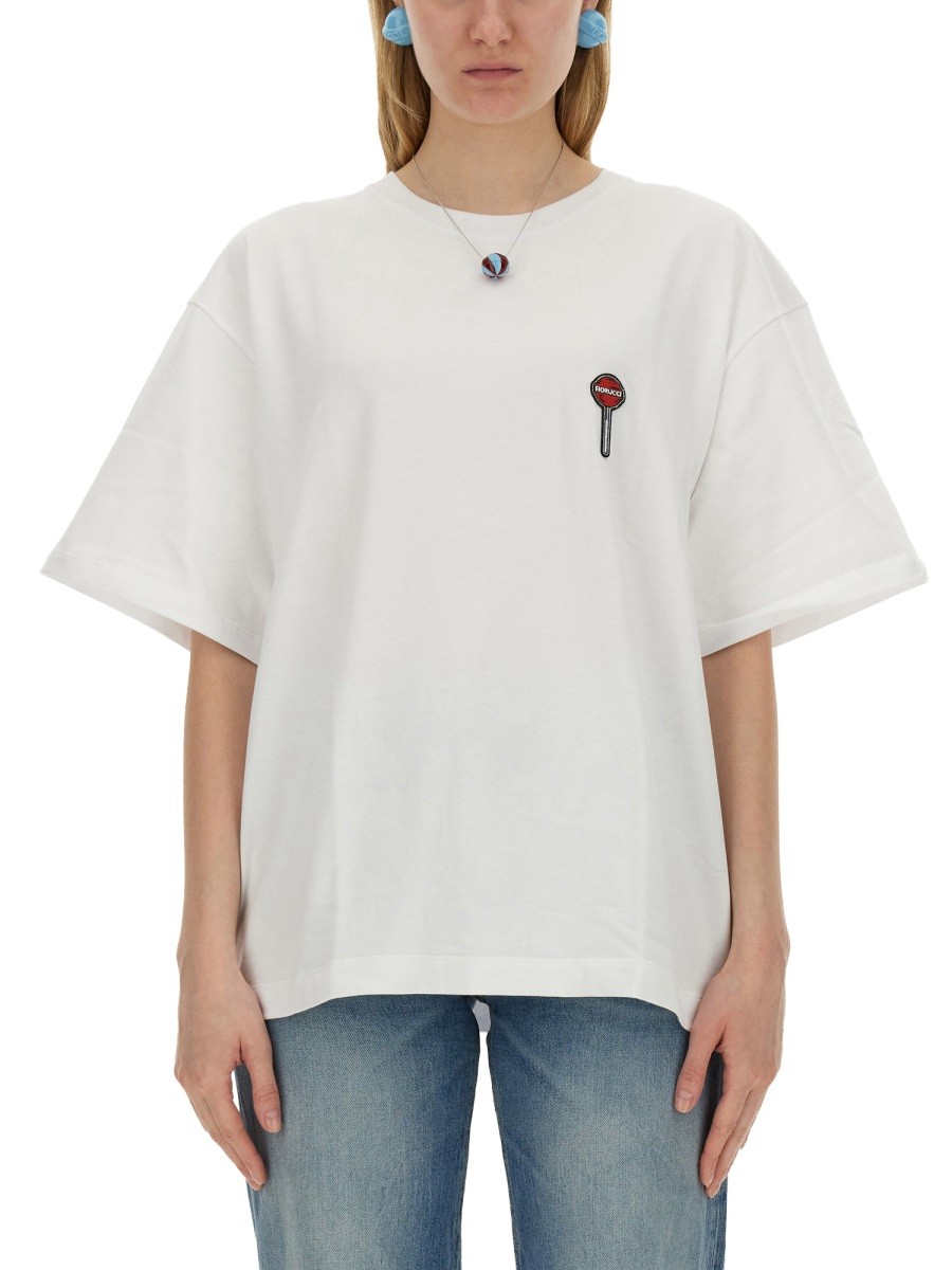 LOLLIPOP PRINT T-SHIRT