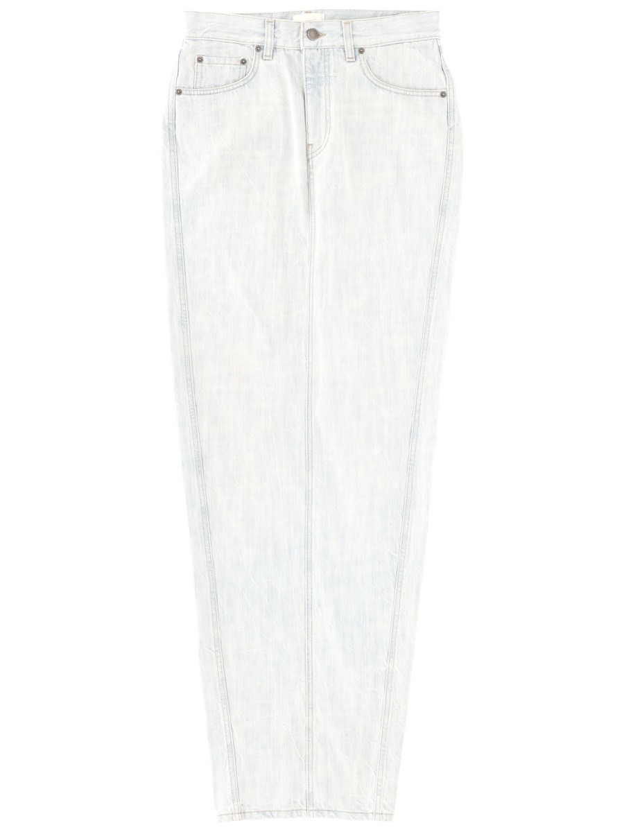 LONG DENIM SKIRT