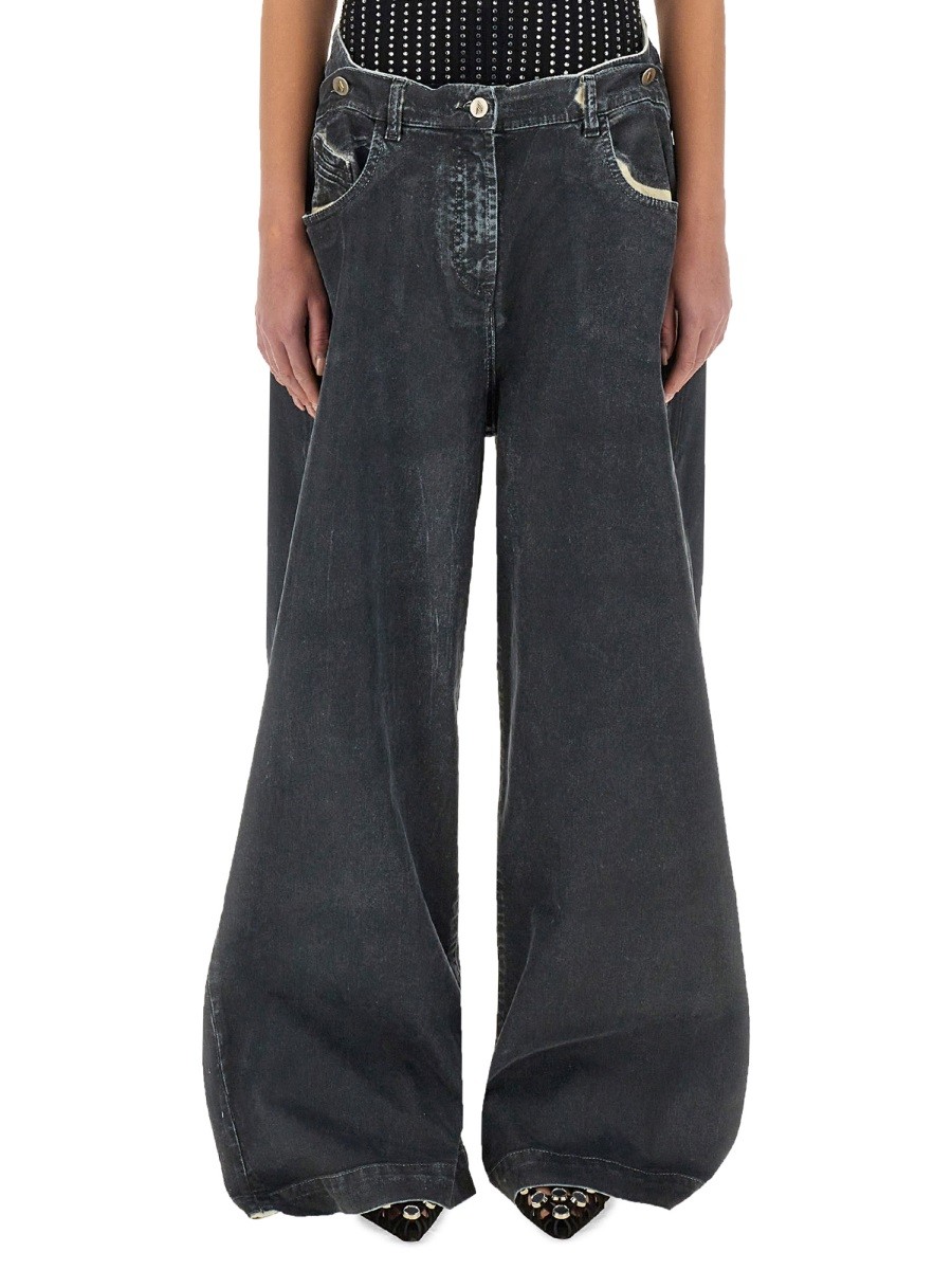 LONG PANTS "NAVY BLUE"