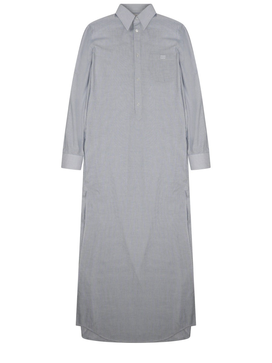 LONG SHIRT DRESS