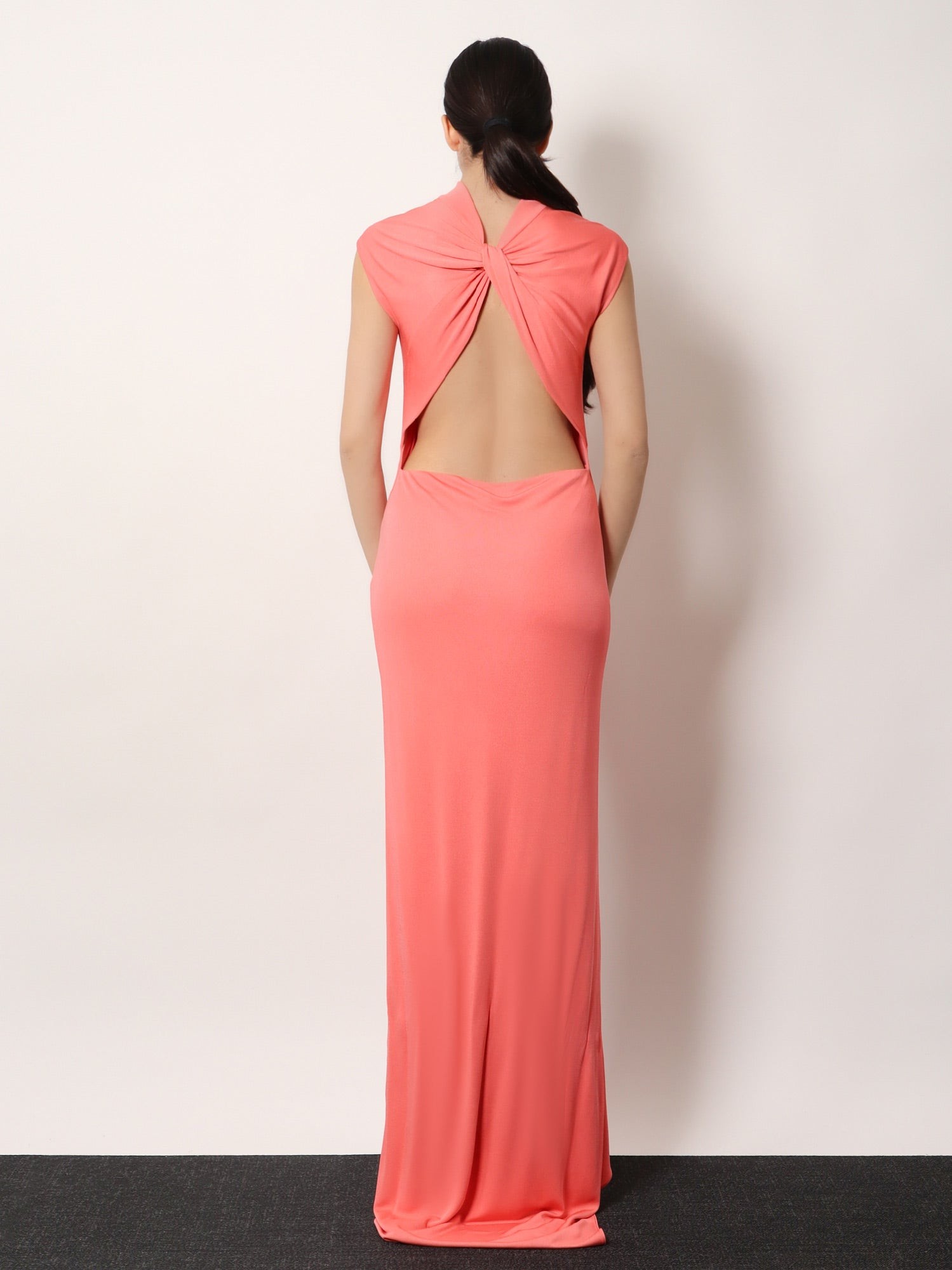 Long viscose dress - Image 4