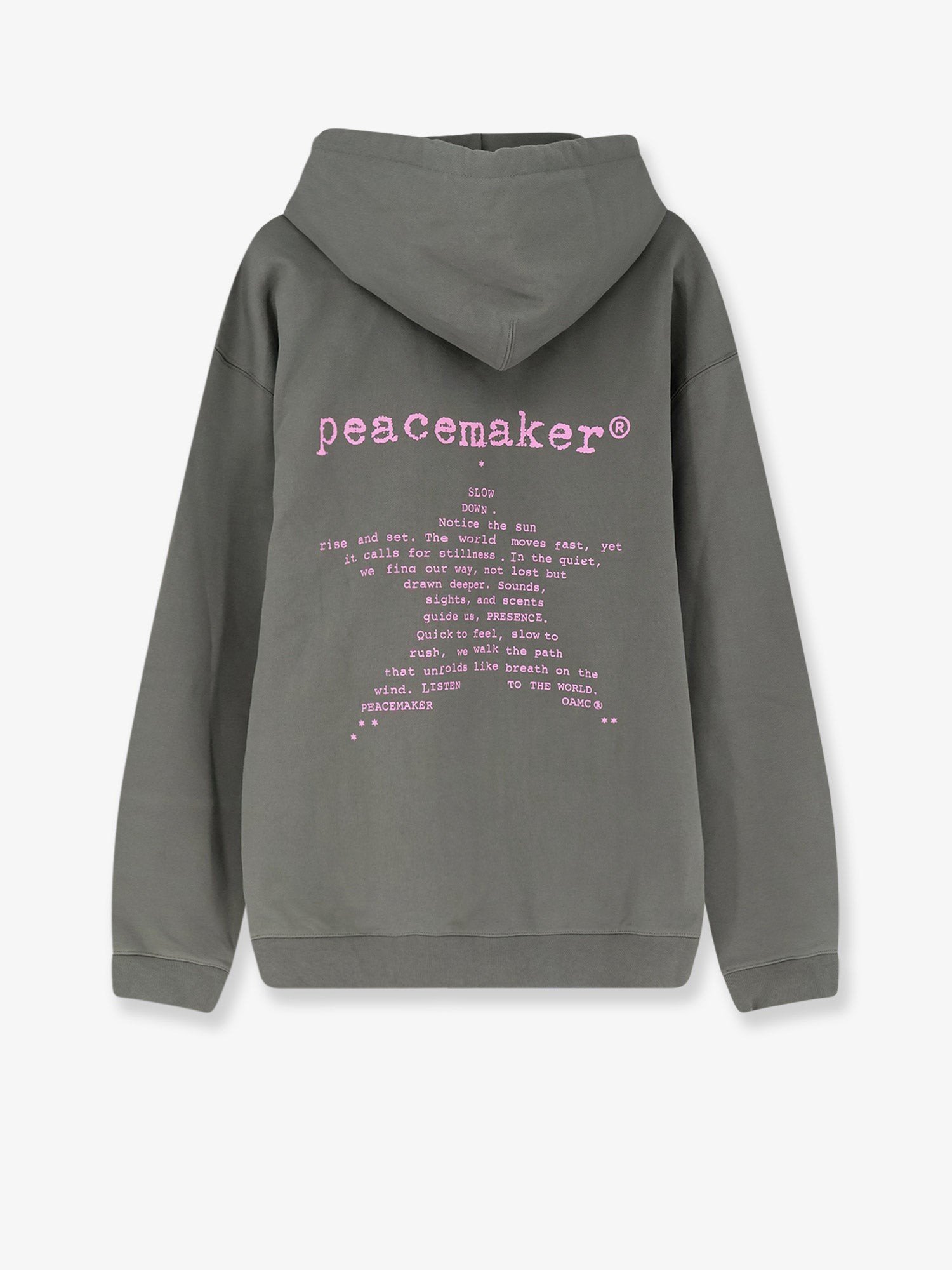 Loose Fit Hoodie Star Print Sweatshirt - Image 2