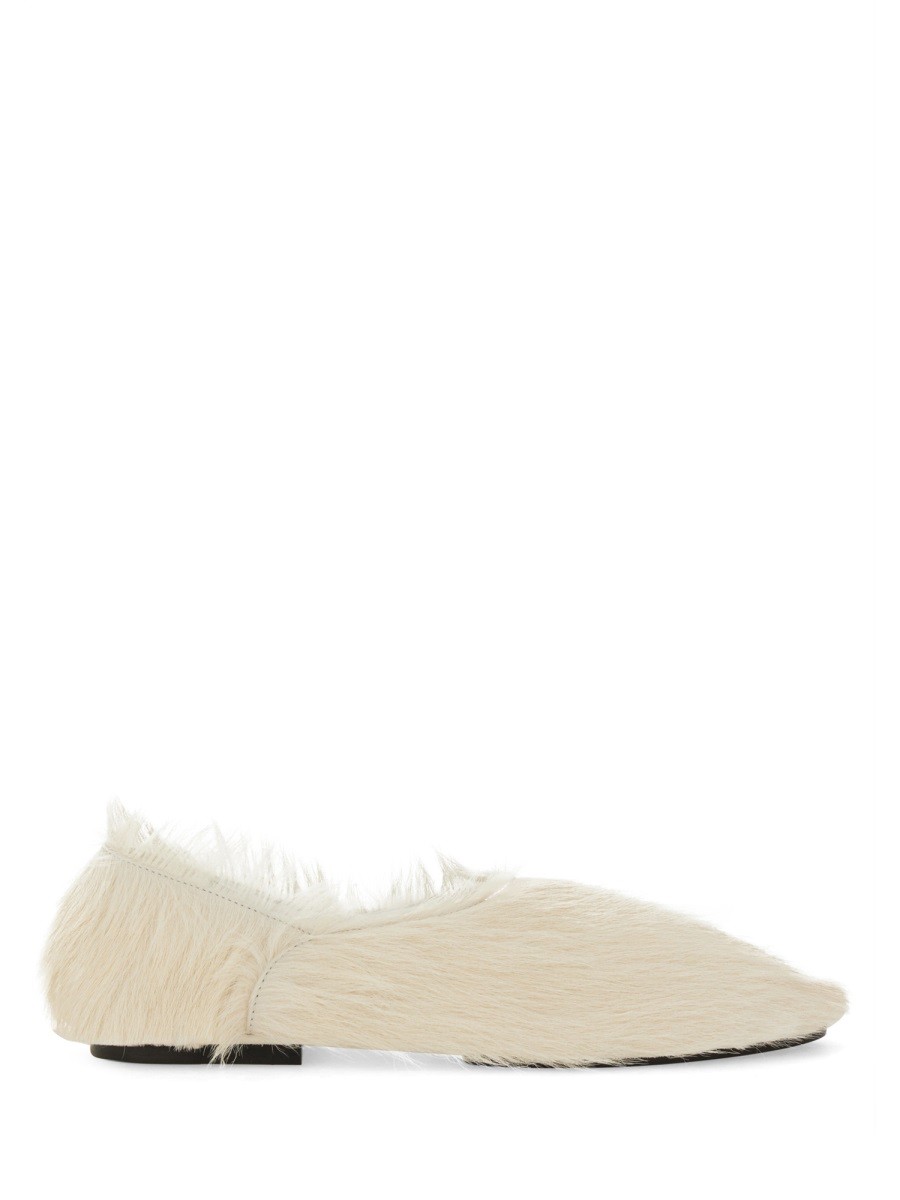 LOW LEATHER SLIPPER