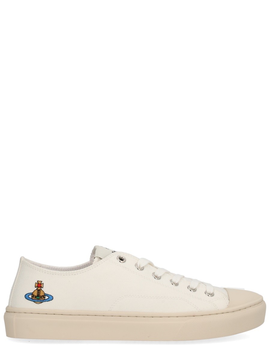 "LOW TOP PLIMSOLL" SNEAKER