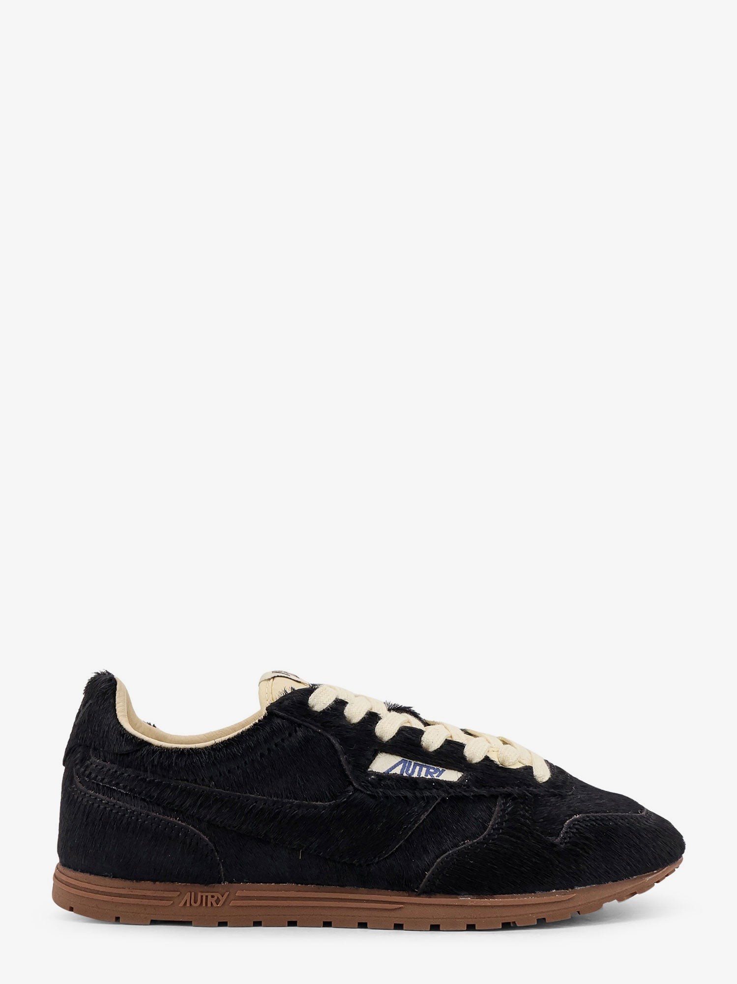 Low-top Windspin pony skin sneakers