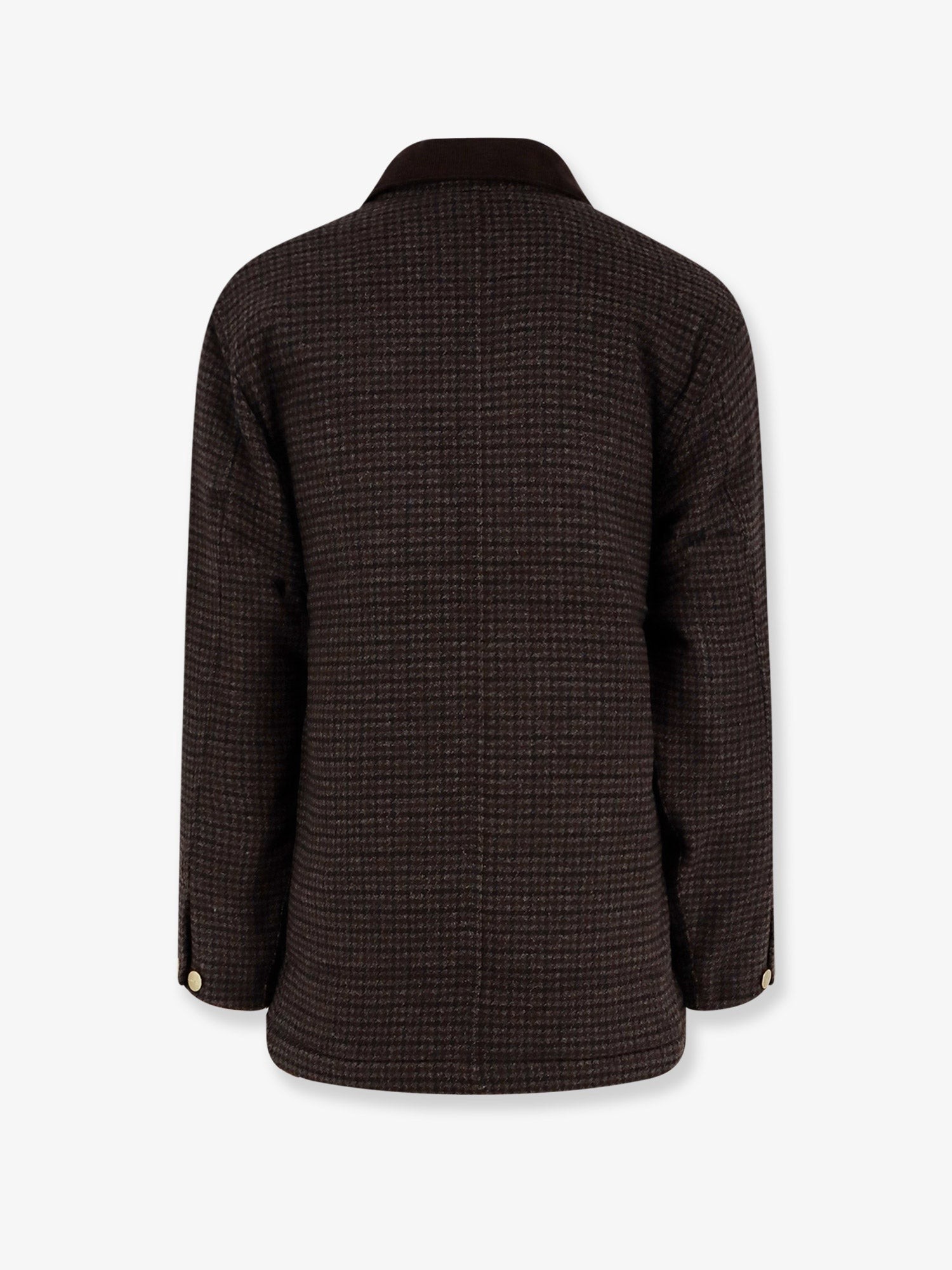 Lowis jacket with houndstooth pattern - Image 2