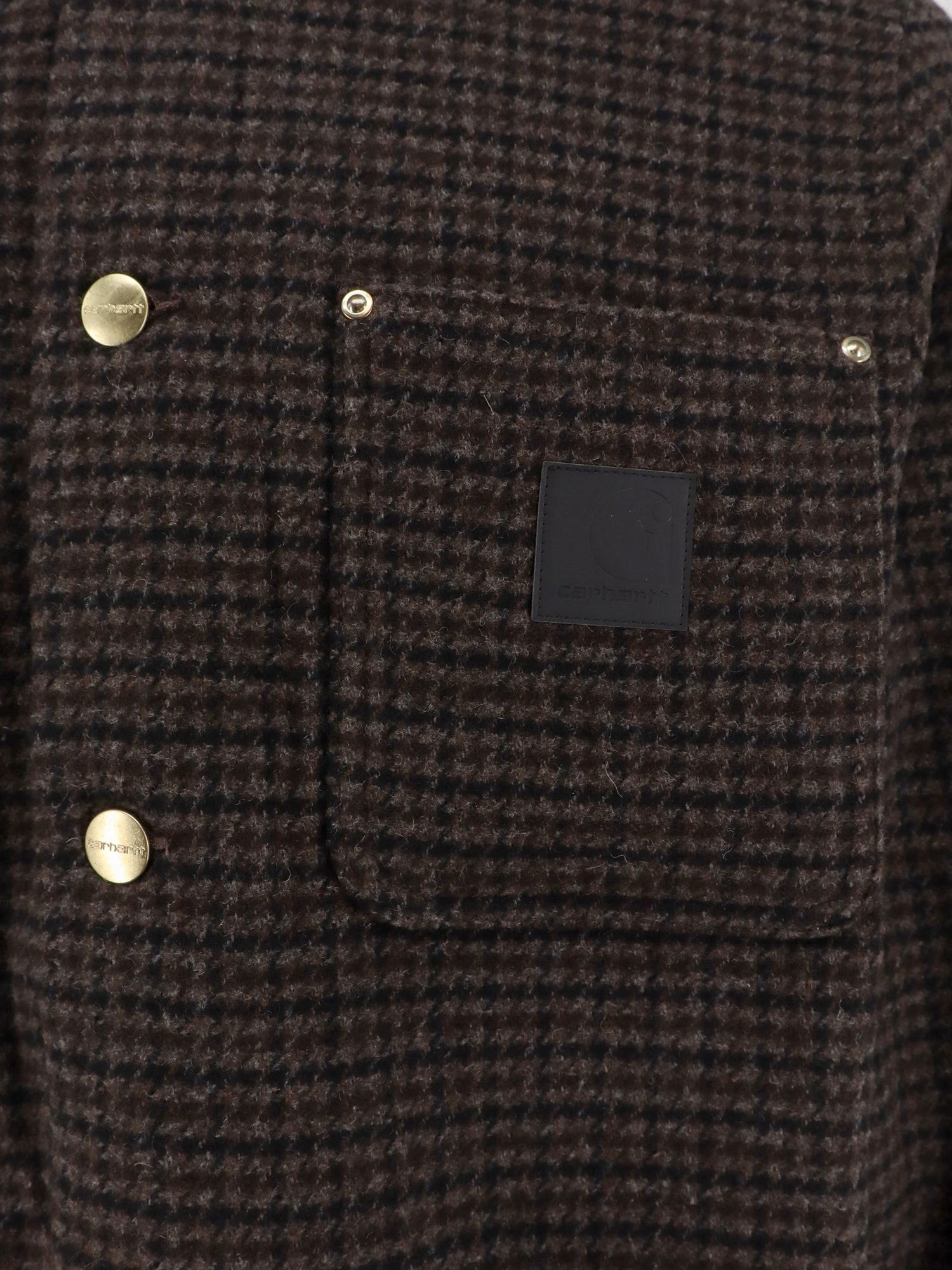 Lowis jacket with houndstooth pattern - Image 3