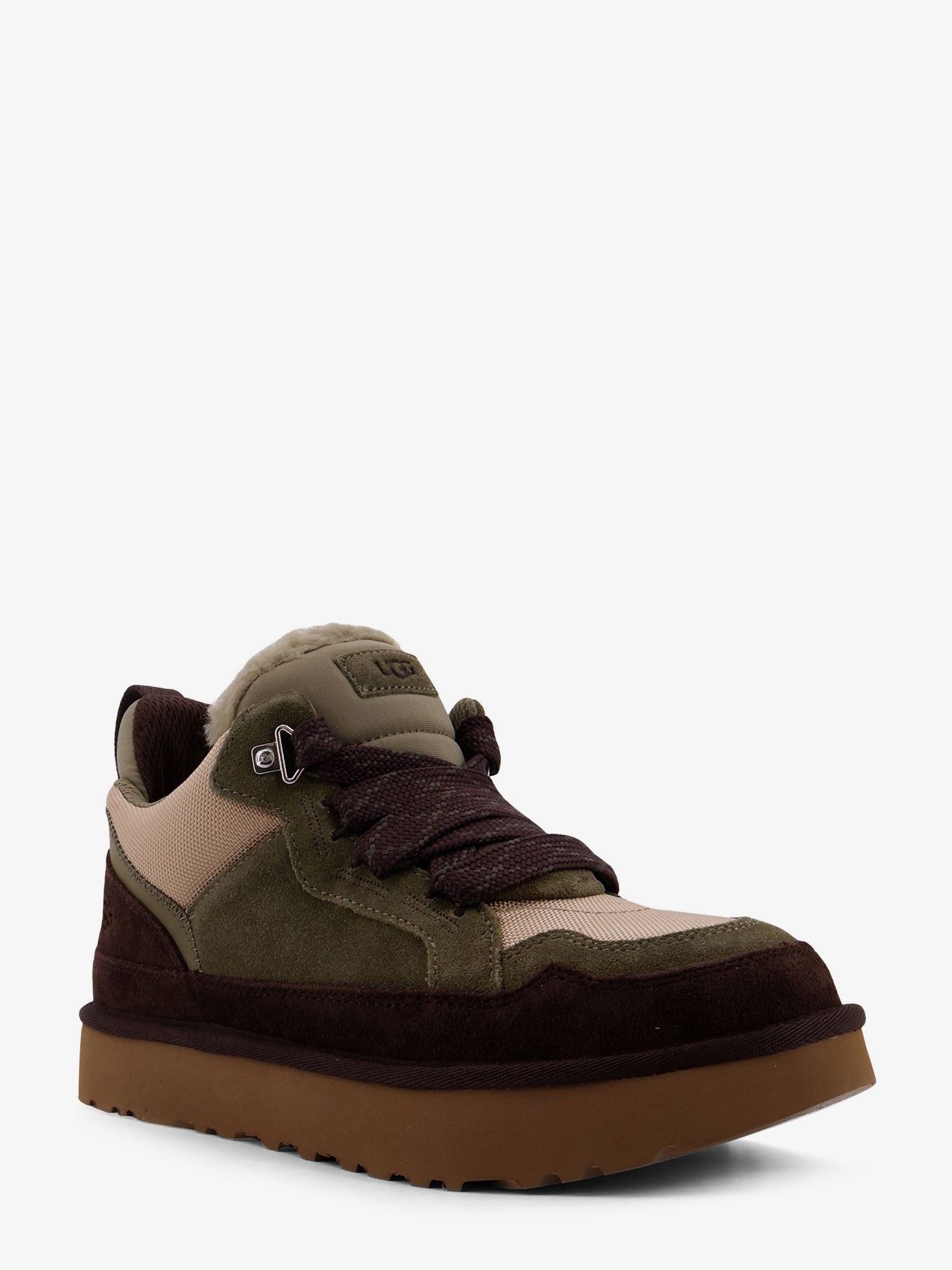 Lowmel suede and nylon sneakers - Image 2
