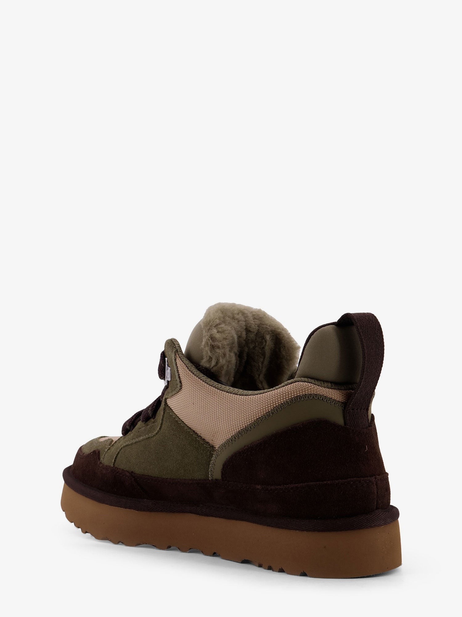 Lowmel suede and nylon sneakers - Image 3
