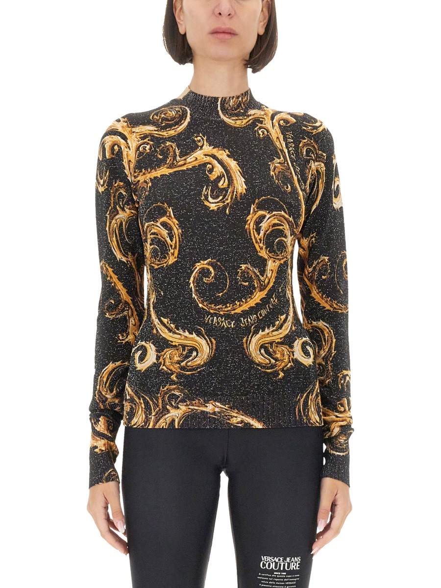 LUREX KNIT T-SHIRT
