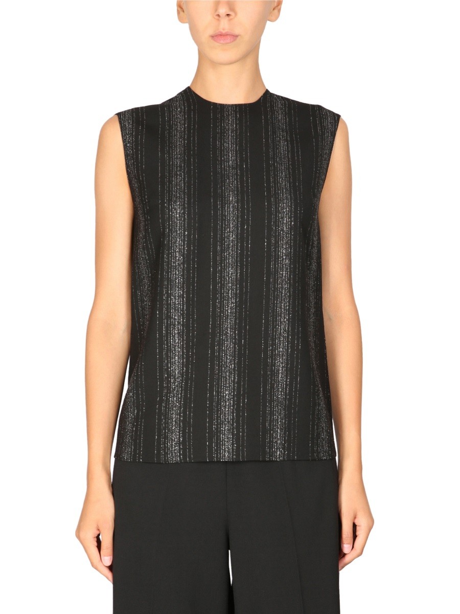 LUREX TAILORED TOP