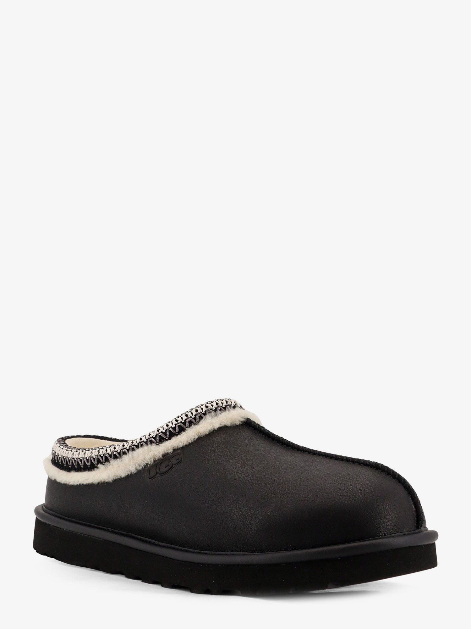 M Tasman Noir leather slip on - Image 2