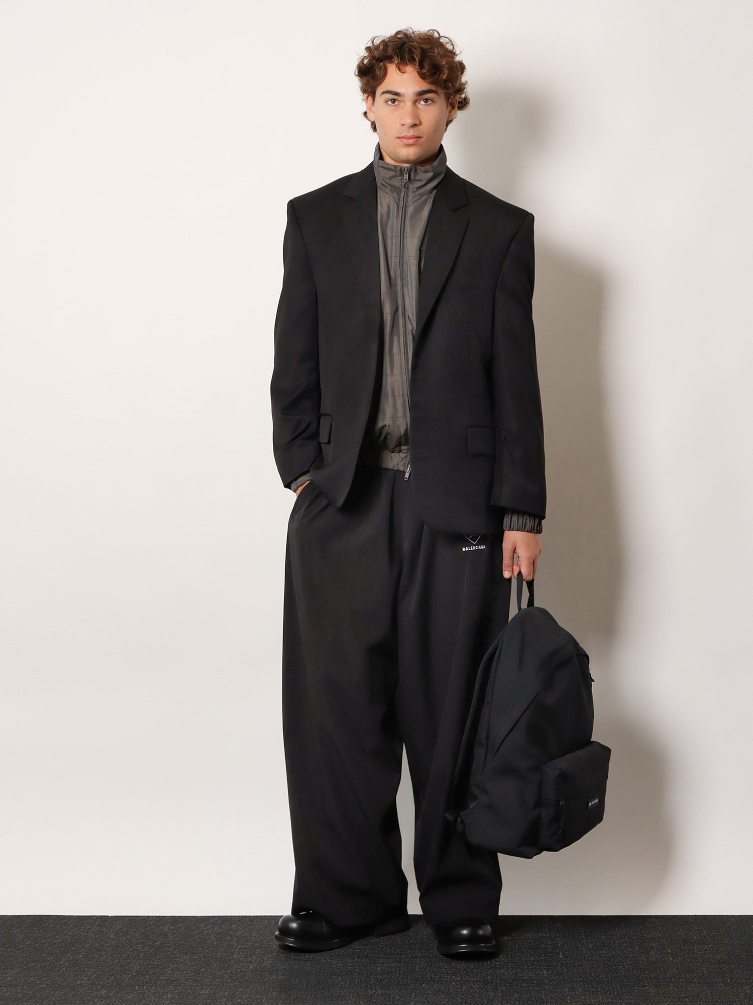 Madras nylon jacket - Image 2