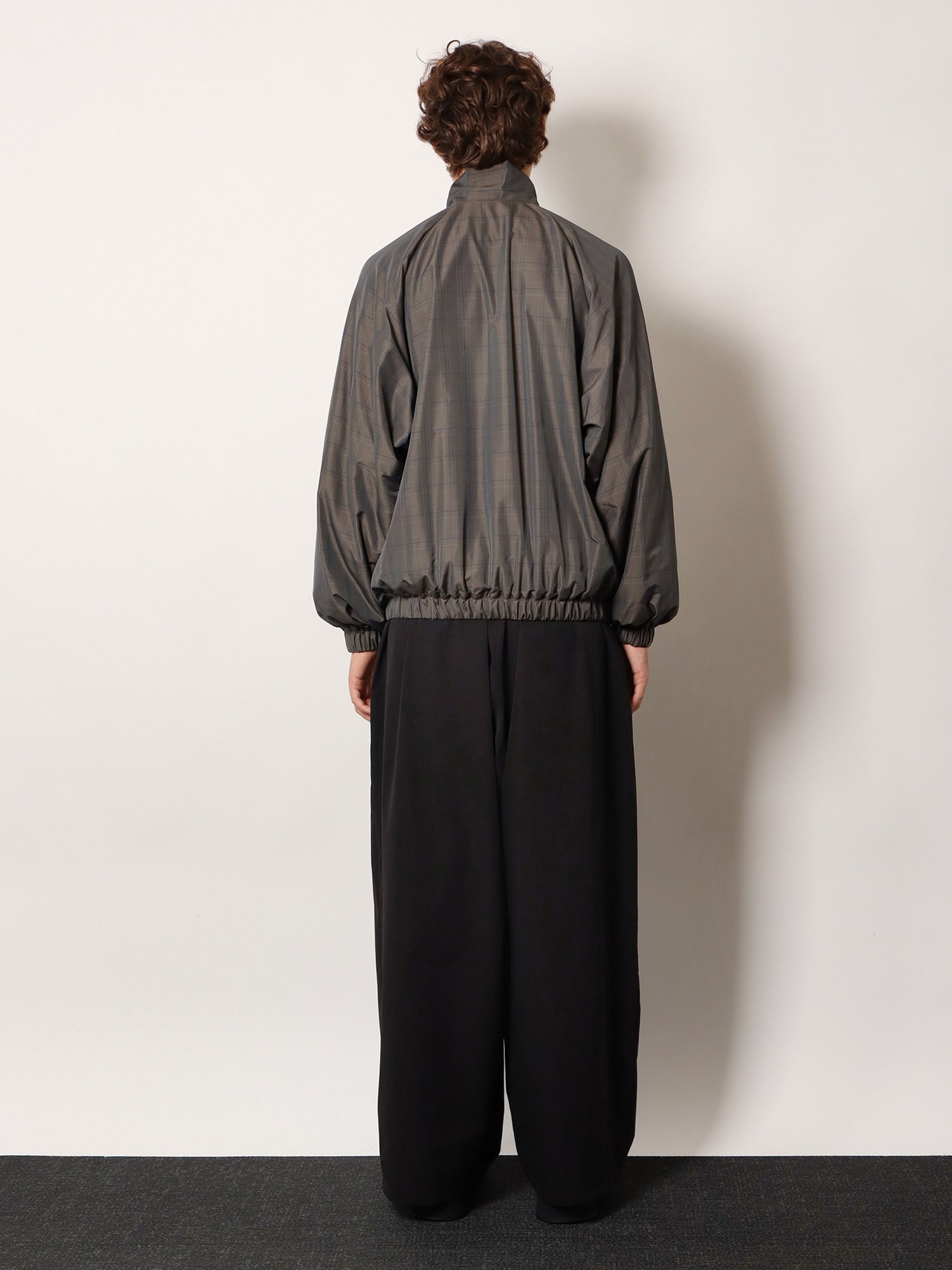 Madras nylon jacket - Image 3