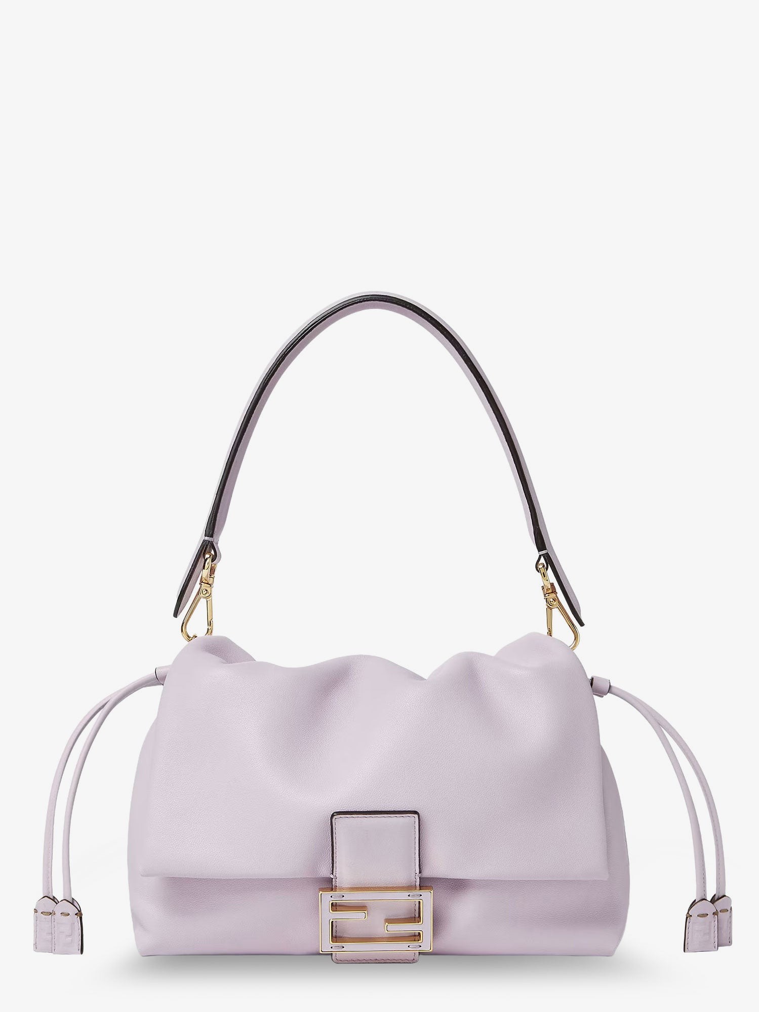 Mamma Baguette Medium leather crossbody bag