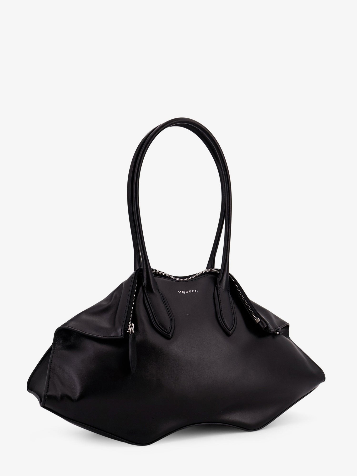 Manta leather shoulder bag - Image 4