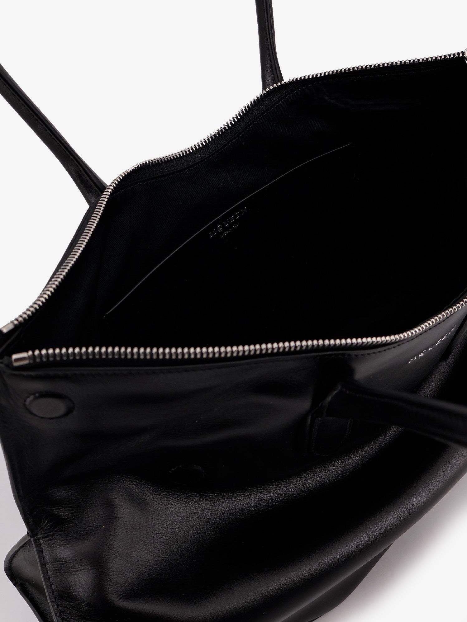 Manta leather shoulder bag - Image 5