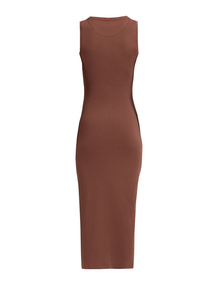 "MARNI FRAME" LOGO MIDI DRESS - Image 3