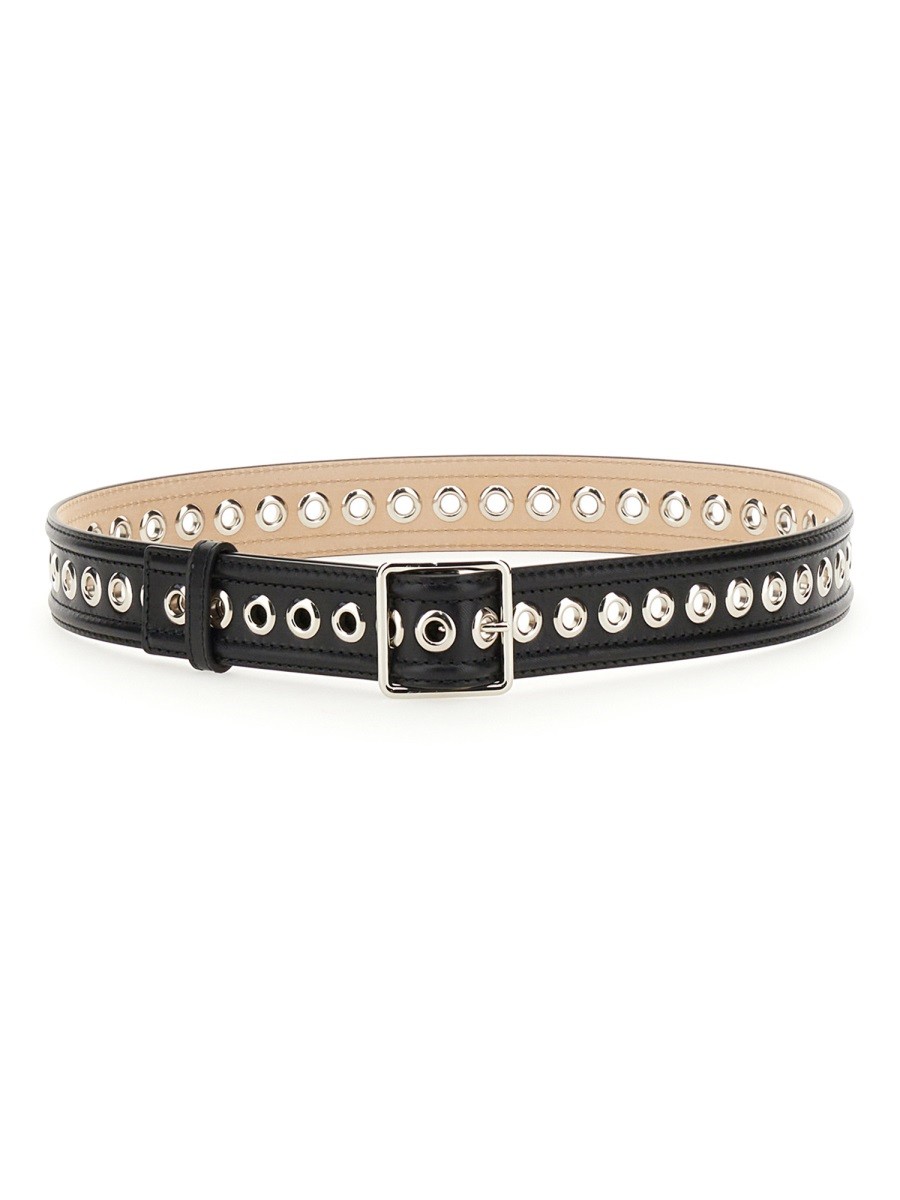MEDIUM BELT WITH EYELETS
