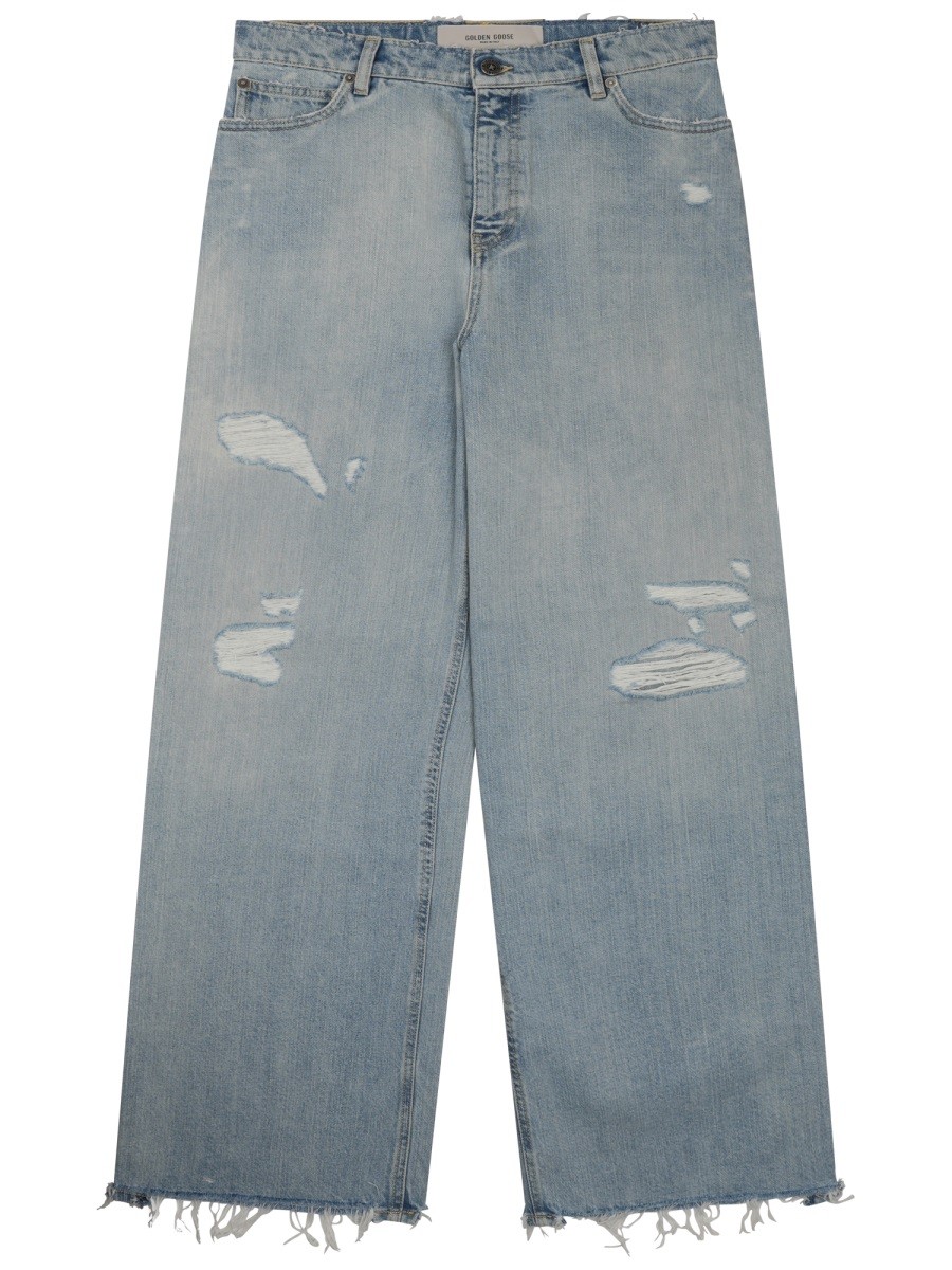 "MELODY DESTROYED" JEANS