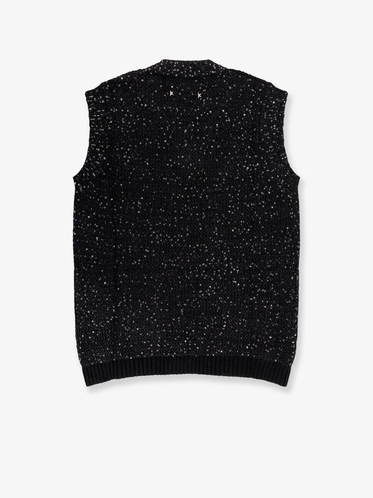 Melyssa sleeveless sweater with sequins - Image 2