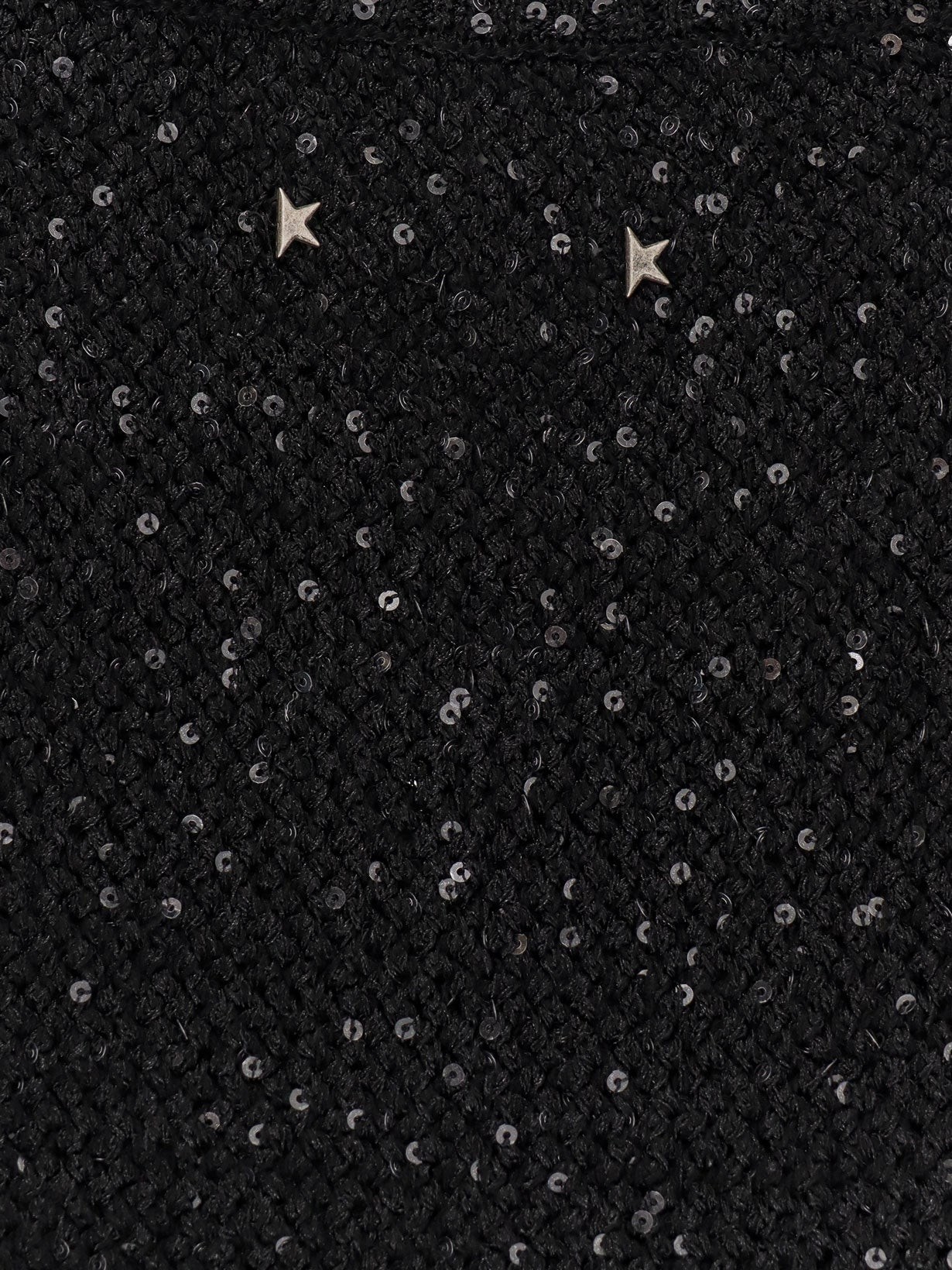 Melyssa sleeveless sweater with sequins - Image 3