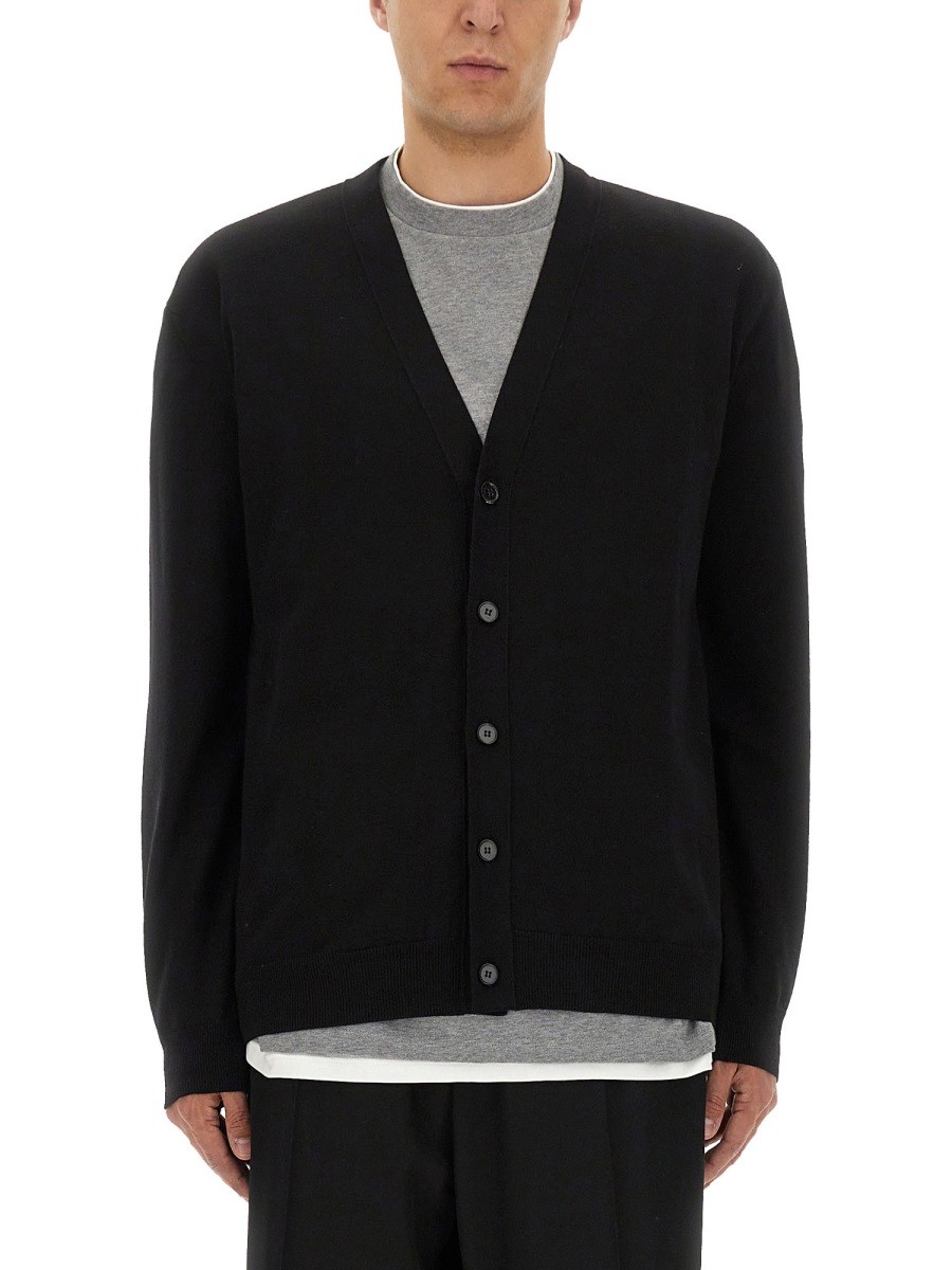 MERINO WOOL CARDIGAN