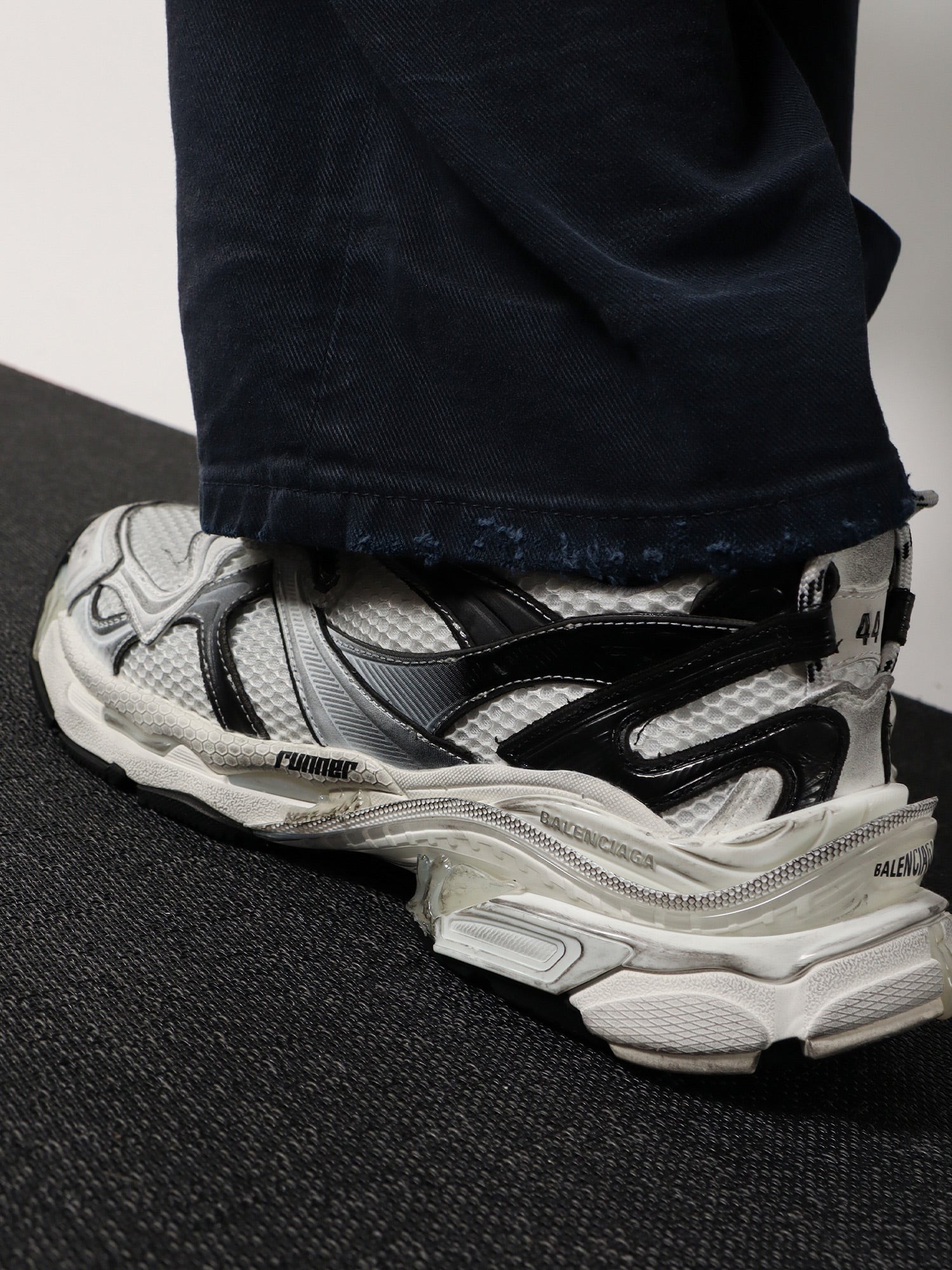 Mesh and nylon Runner 2 sneakers - Image 2