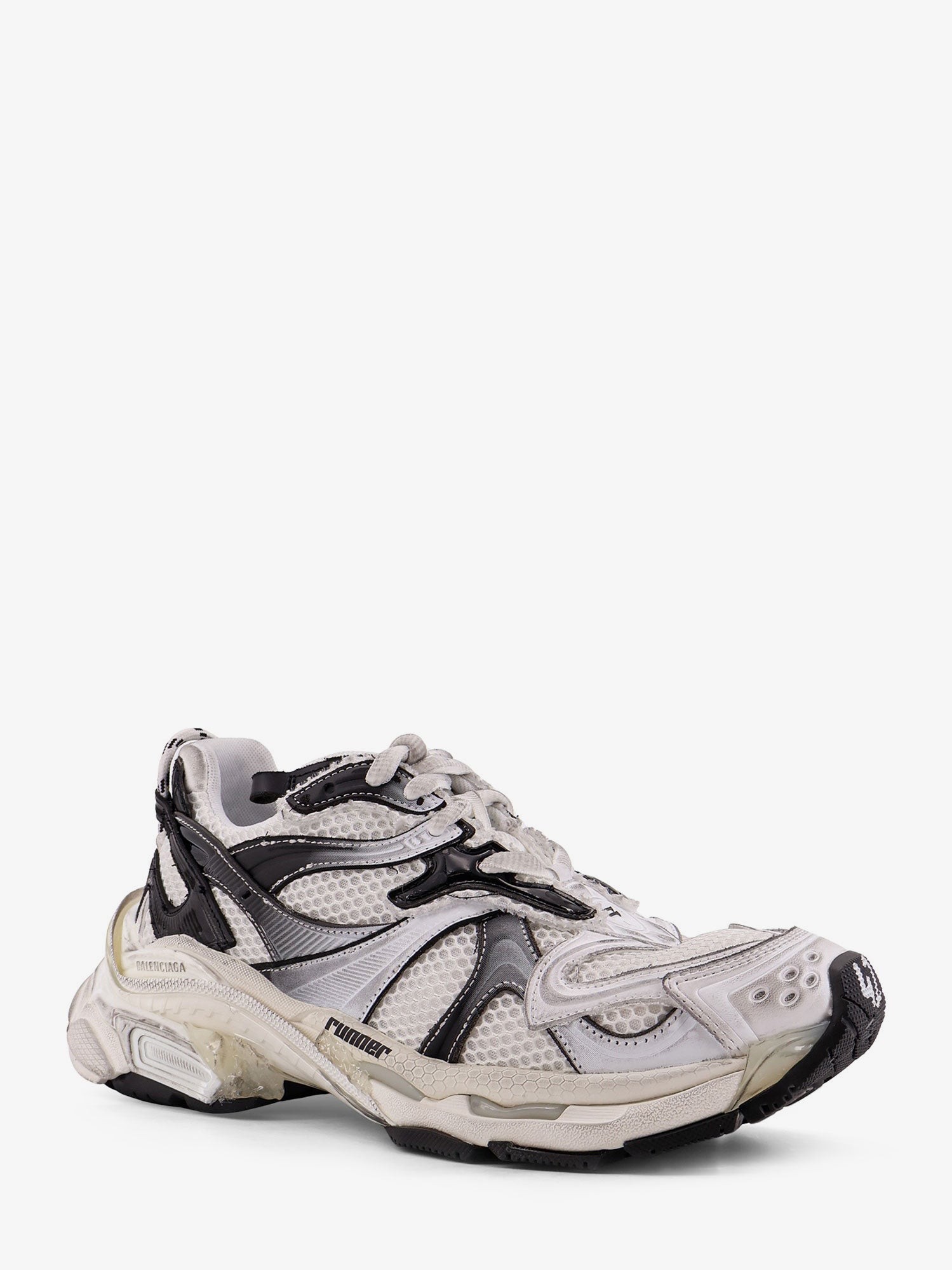 Mesh and nylon Runner 2 sneakers - Image 3