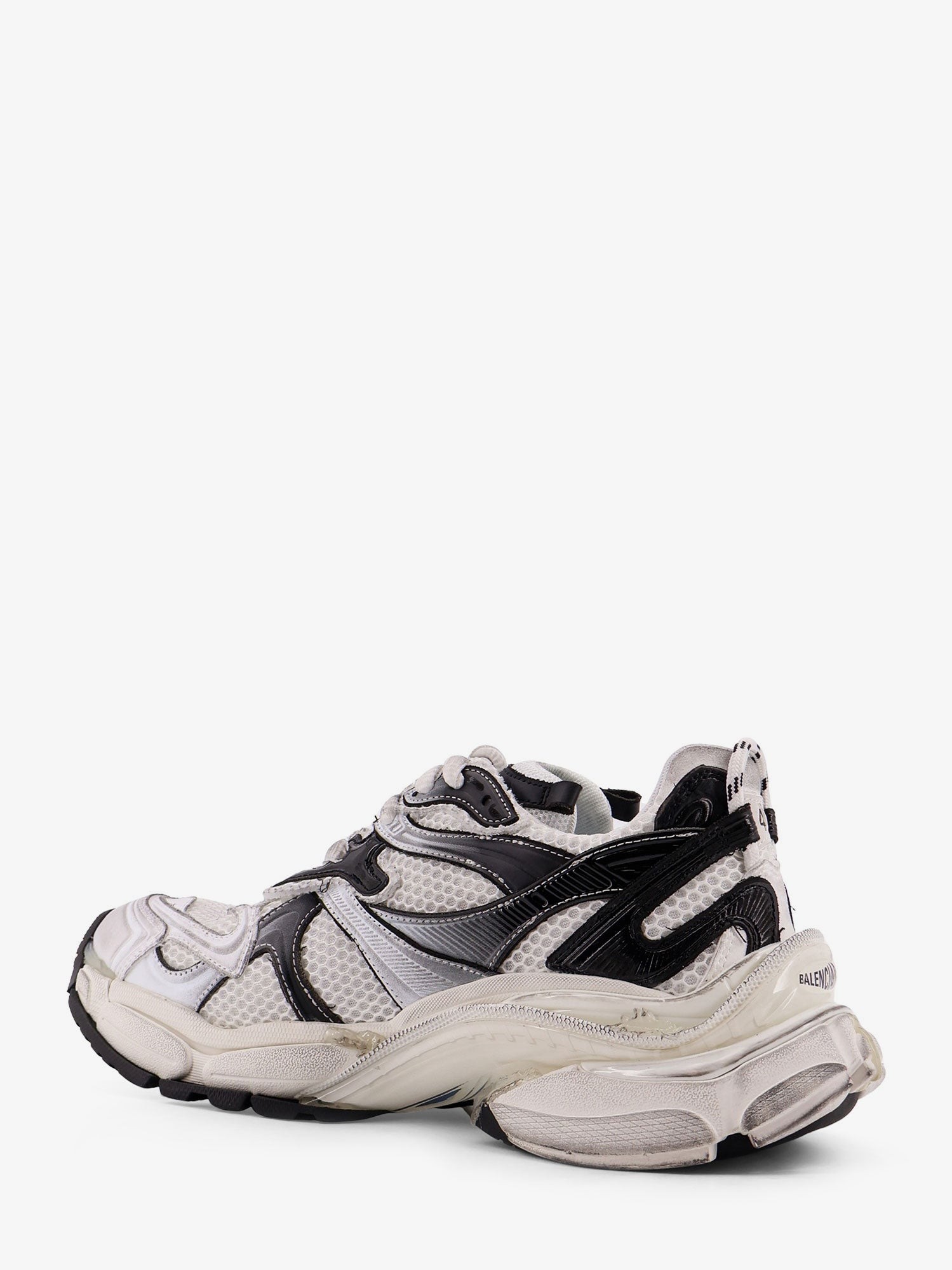 Mesh and nylon Runner 2 sneakers - Image 4