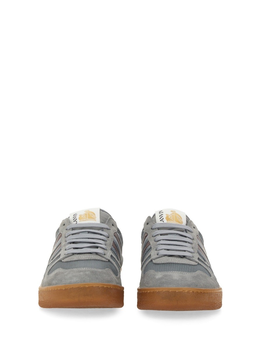MESH, SUEDE AND NAPPA LEATHER SNEAKER - Image 5