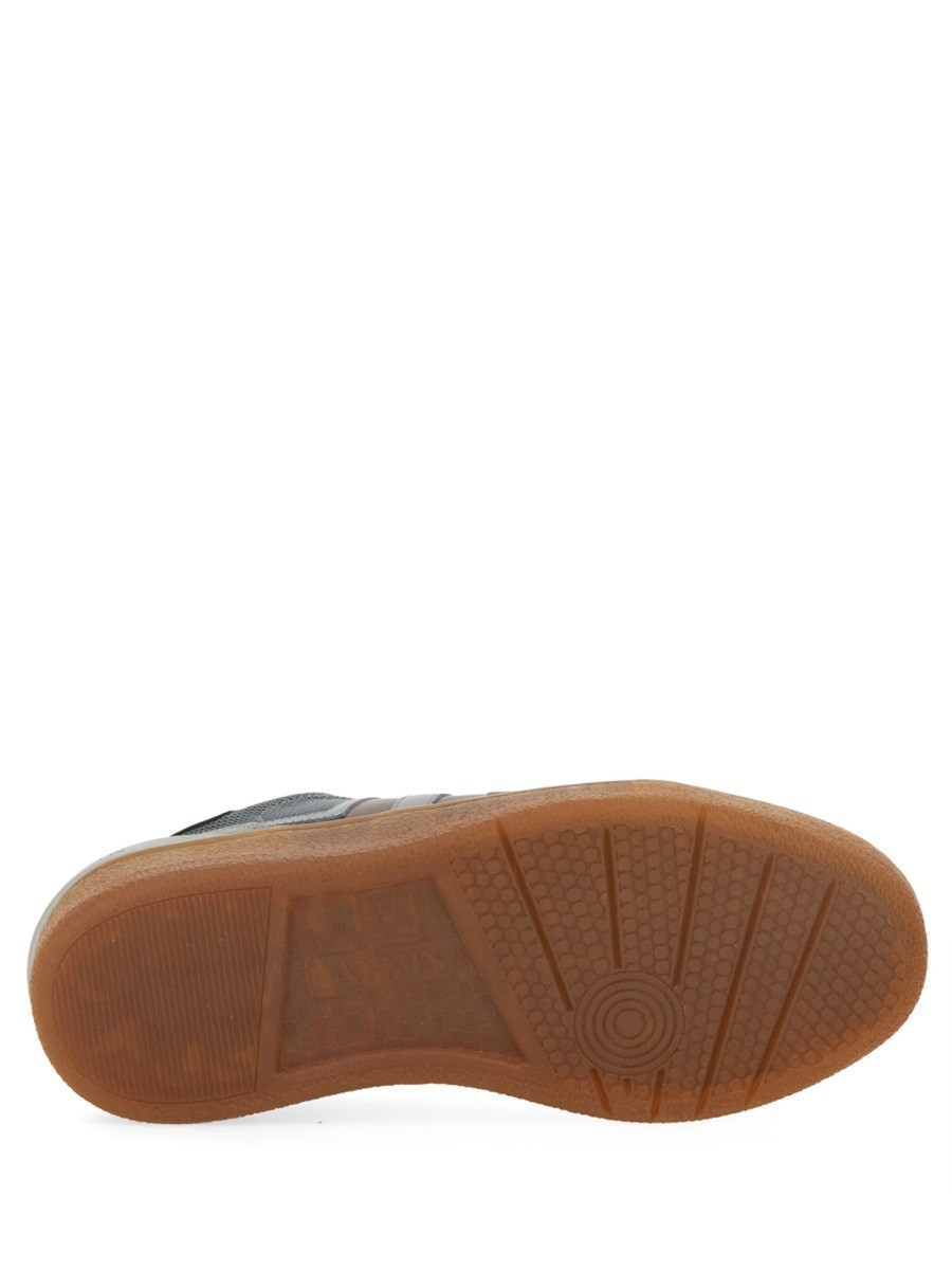 MESH, SUEDE AND NAPPA LEATHER SNEAKER - Image 6