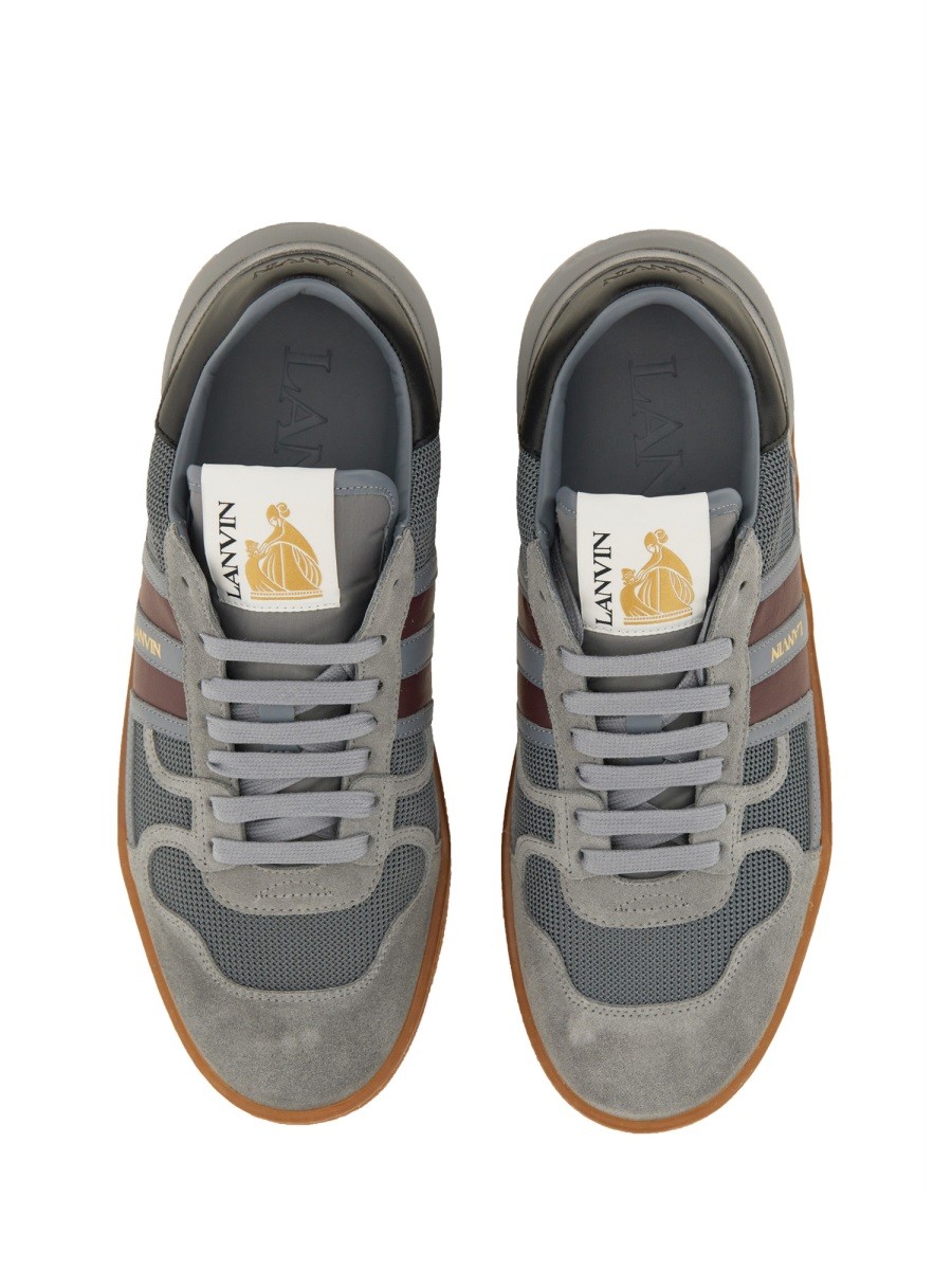 MESH, SUEDE AND NAPPA LEATHER SNEAKER - Image 2