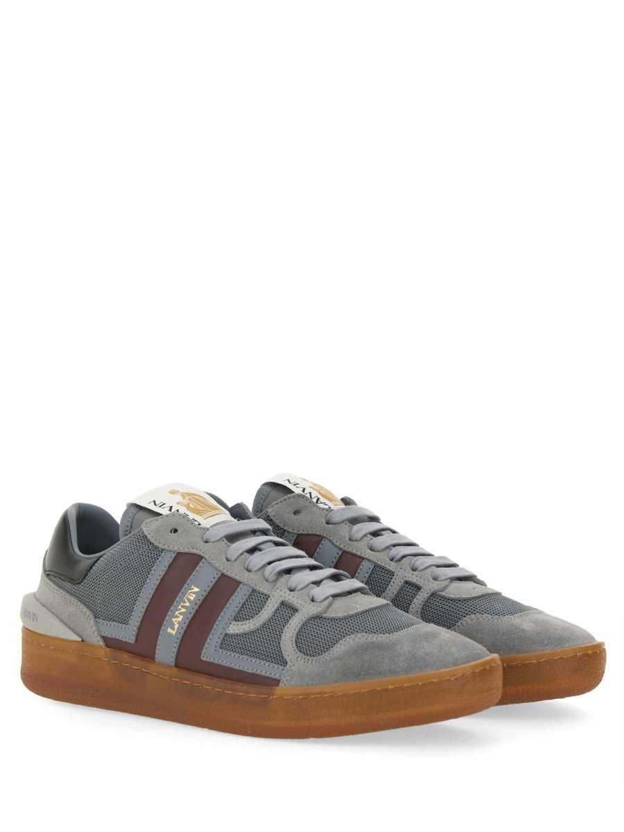 MESH, SUEDE AND NAPPA LEATHER SNEAKER - Image 3