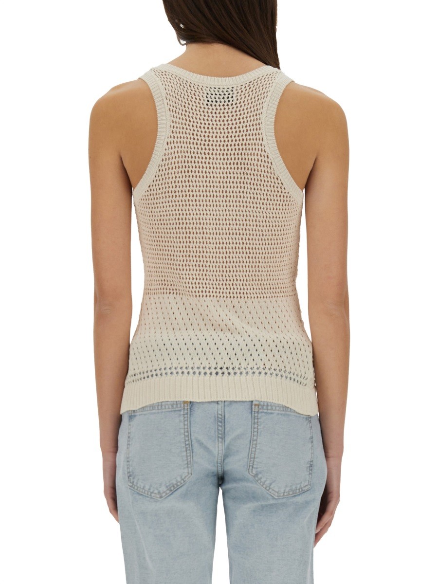 MESH TOP WITH LOGO - Image 3